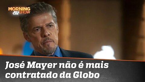 Acusado de assédio sexual, ator José Mayer não é mais global