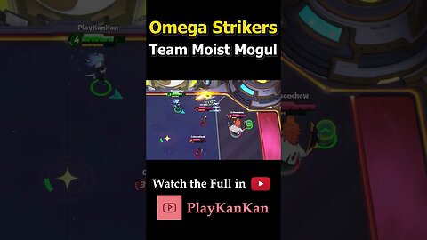 Omega Strikers Team Moist Mogul