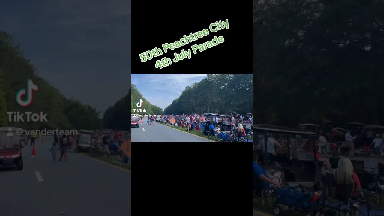 PTC parade. #movingtopeachtreecity #parade #4th