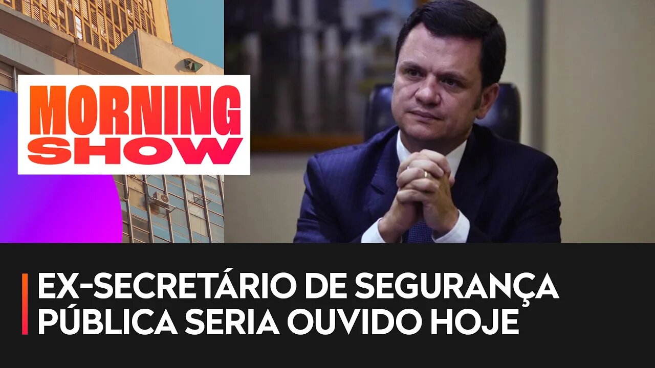 Anderson Torres decide ficar em silêncio em depoimento à PF