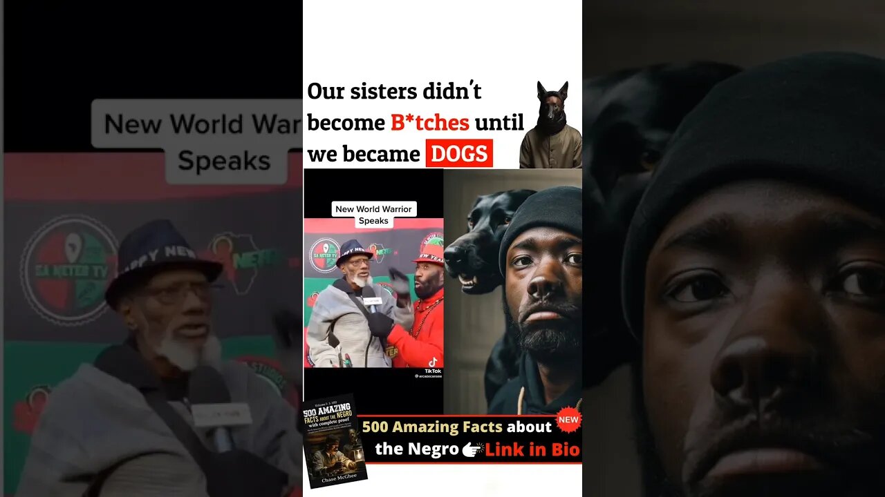 ❗️ Just listen ❗️ | Forgotten Black History #youtubeblack #blackhistory