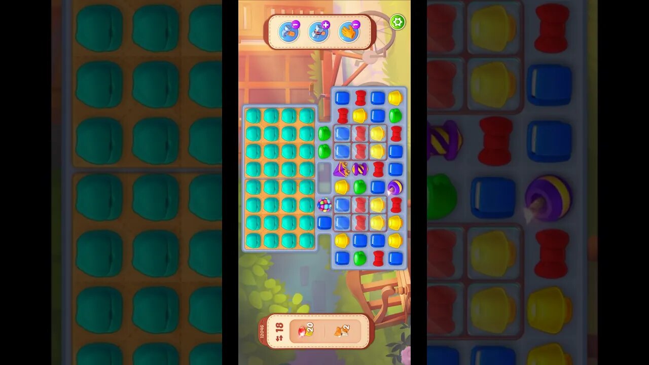 Shorts Playrix Homescapes Gameplay Walkthrough Level 12046