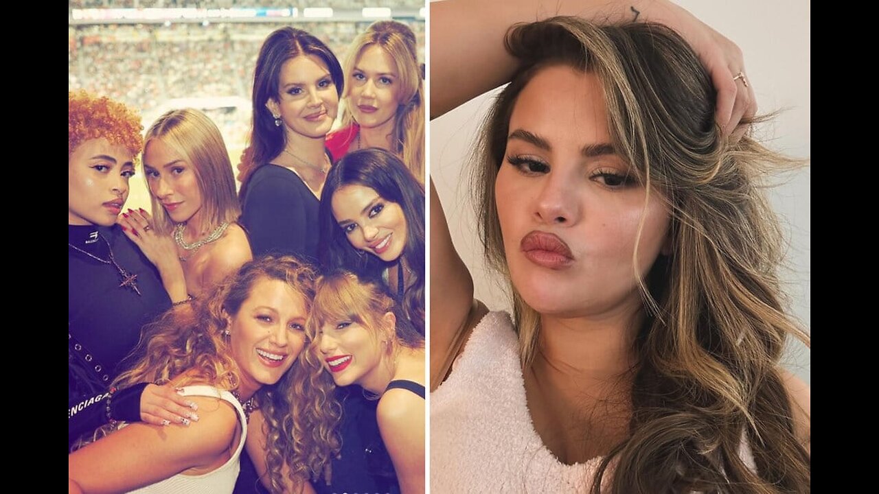 Selena Gomez's Comment on Taylor Swift's Super Bowl Snaps Sparks Feud Rumors