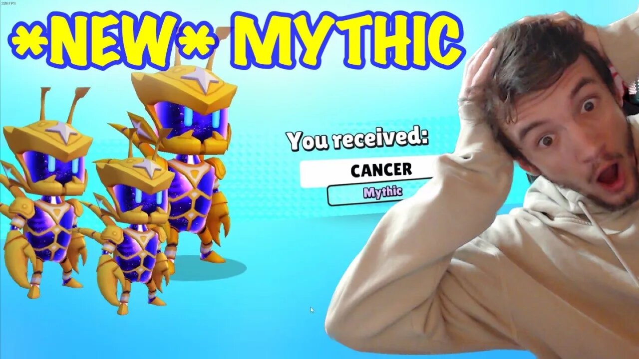 I GOT *NEW* MYTHIC SKIN IN STUMBLE GUYS
