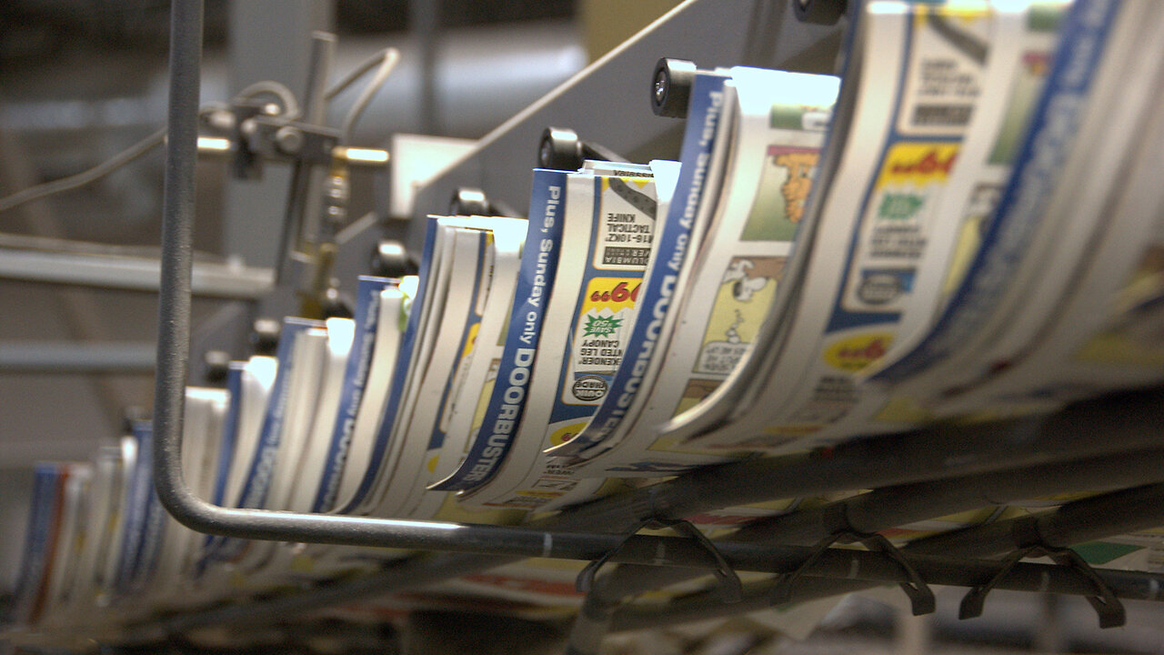 Newspaper Offset Printer