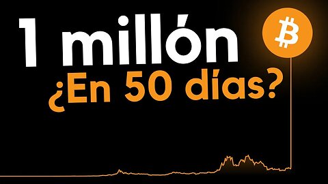 ⚠️ 1 BITCOIN = 1 MILLÓN de DÓLARES | ¿PODRÍA OCURRIR o NO? ⚠️