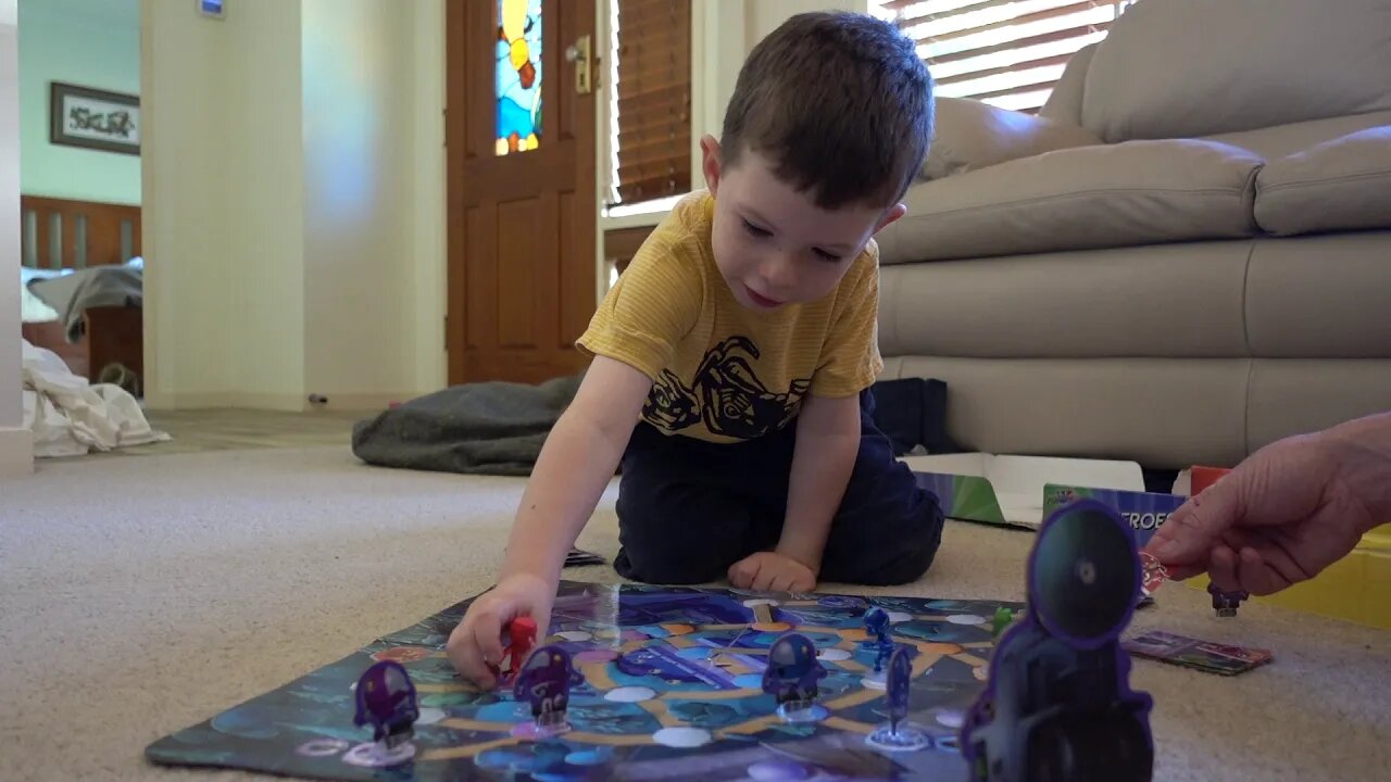 PJ Masks Board game With Huxley