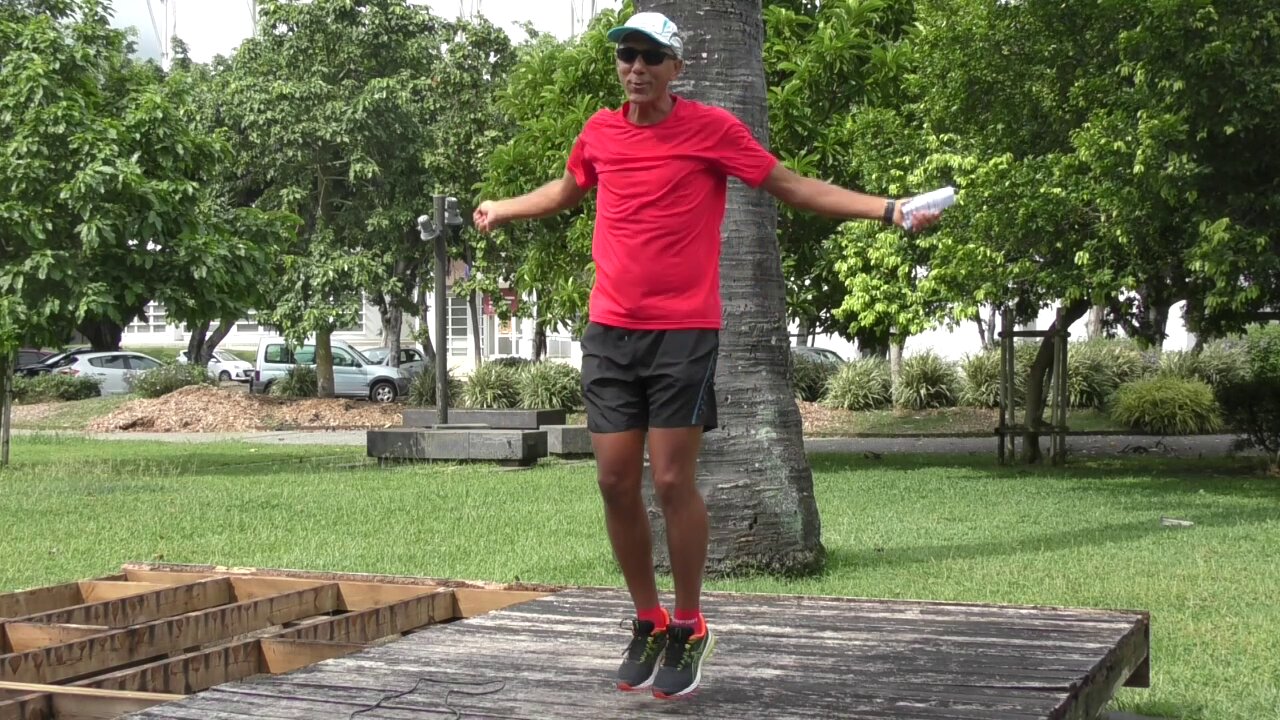 Sport sur Ordonnance - 1ère Partie séance de Sport - Dimanche 18 avril 2021 - Saint Denis La Réunion