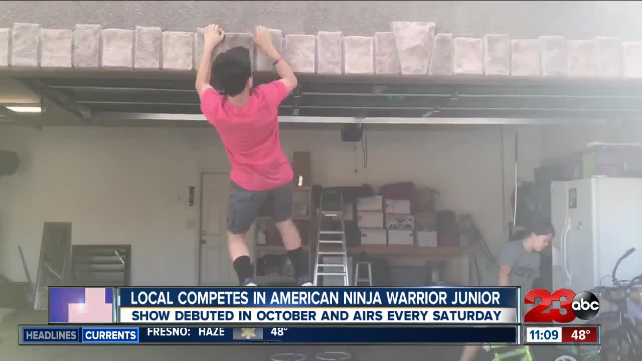 Bakersfield kid competes in American Ninja Warrior Junior