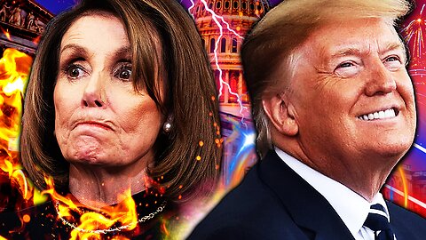 New Speaker EVICTS Pelosi from Office as Trump Gets NOMINATED!!!