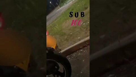 SUZUKI BANDIT HUGE BACKFIRE