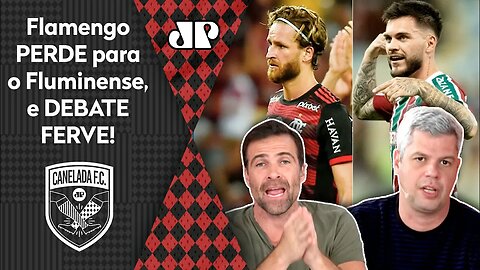 "ISSO É PREOCUPANTE! O Flamengo tem PROBLEMAS quando..." Debate FERVE após 2 a 1 do Fluminense!