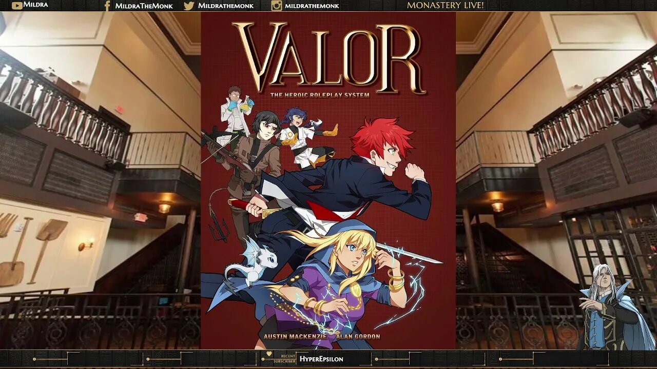 Interview with Liana MacKenzie on Valor - The Heroic Roleplay System