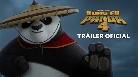 Kung Fu Panda 4 | Tráiler Oficial