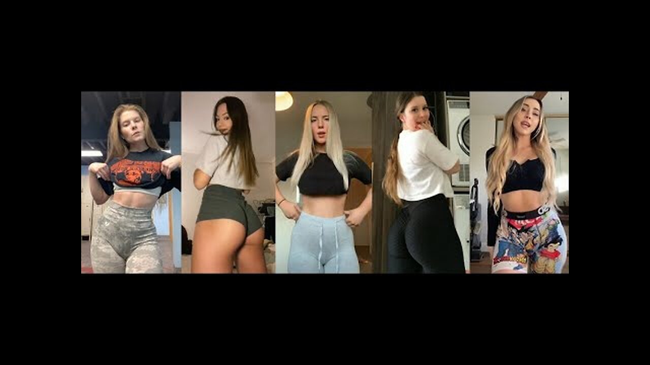 HOTTY Babe twerk (TIK TOK)🥵 Challenge 💦💦