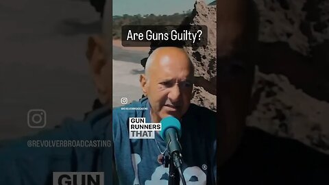 Are Guns Guilty? #guns #gunrights #conservative #nra #uvalde #nashville #rodriguezrants