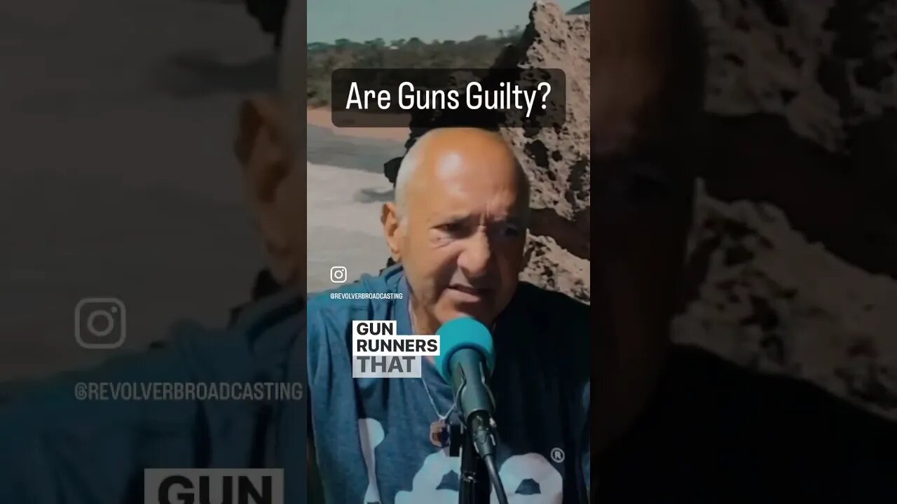 Are Guns Guilty? #guns #gunrights #conservative #nra #uvalde #nashville #rodriguezrants