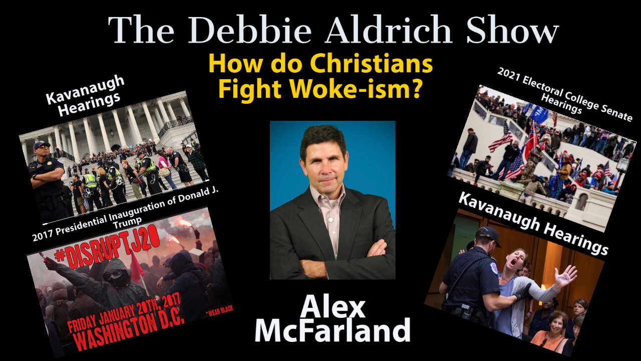 How Should Christians Fight Woke-ism with Alex McFarland