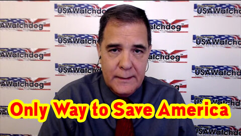 Only Way to Save America Is Turn Back to God