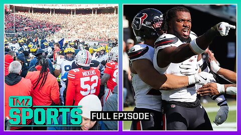 Ty Law on Ohio St-Michigan Brawl & Al Shaair's NFL 'Villain Era' | TMZ Sports Full Ep
