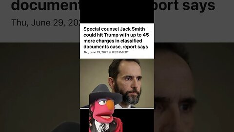 Sam NewsMan 7.1.23 #News 📰 #France #War #Politics #Election #Elephant #Fly #media #puppet #parody