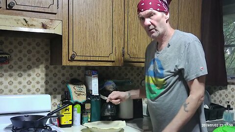 homemade apple pie