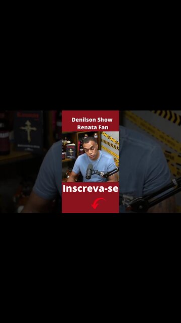 Denilson Show fala da renata Fan no podpah #shorts