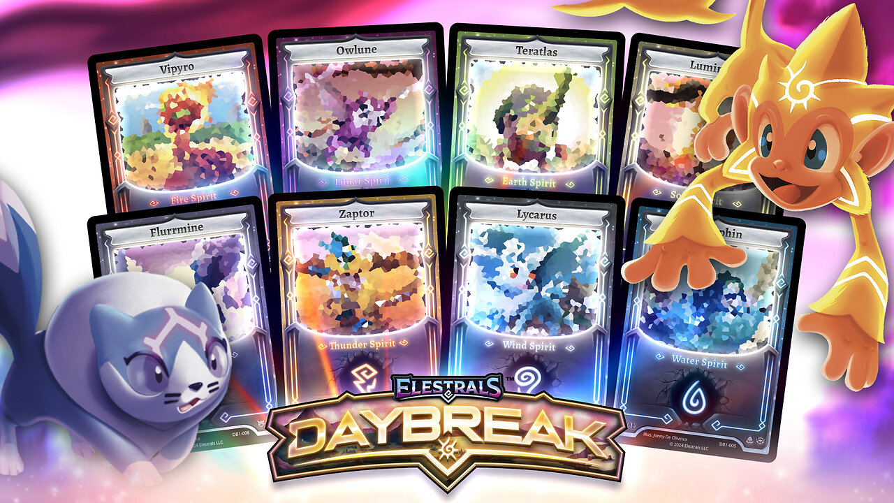 ALL 8 SPIRITS are coming to Daybreak! Luminape and Owlune Are Here! ☀🌙