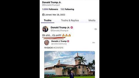 He's Baaaack! Zaddy's Home! Welcome Back Commander in Chief! It's on Now!