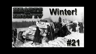 Hearts of Iron IV WtT - Germany 21 Russian Winter Strikes
