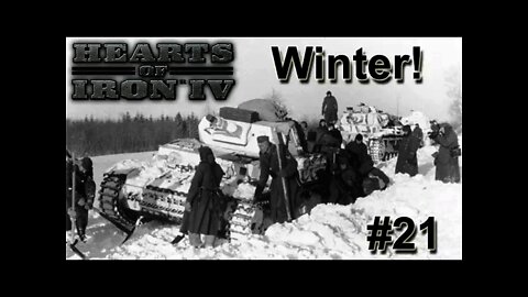 Hearts of Iron IV WtT - Germany 21 Russian Winter Strikes