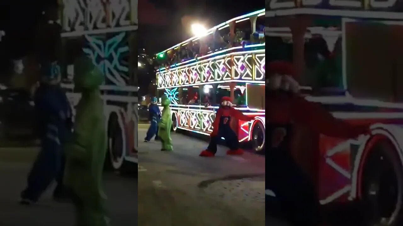 SUPER DANÇARINOS NINJAS DA CARRETA DA ALEGRIA FURACÃO, DANÇANDO FOFÃO, O MÁSKARA, BEN10 E PATATI