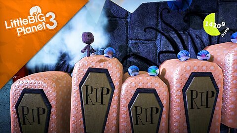 LittleBigPlanet 3 - I Race Dead People