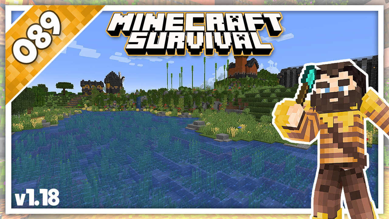 Let's play Minecraft | Longplay Survival | Ep.089 | (No Commentary) 1.18