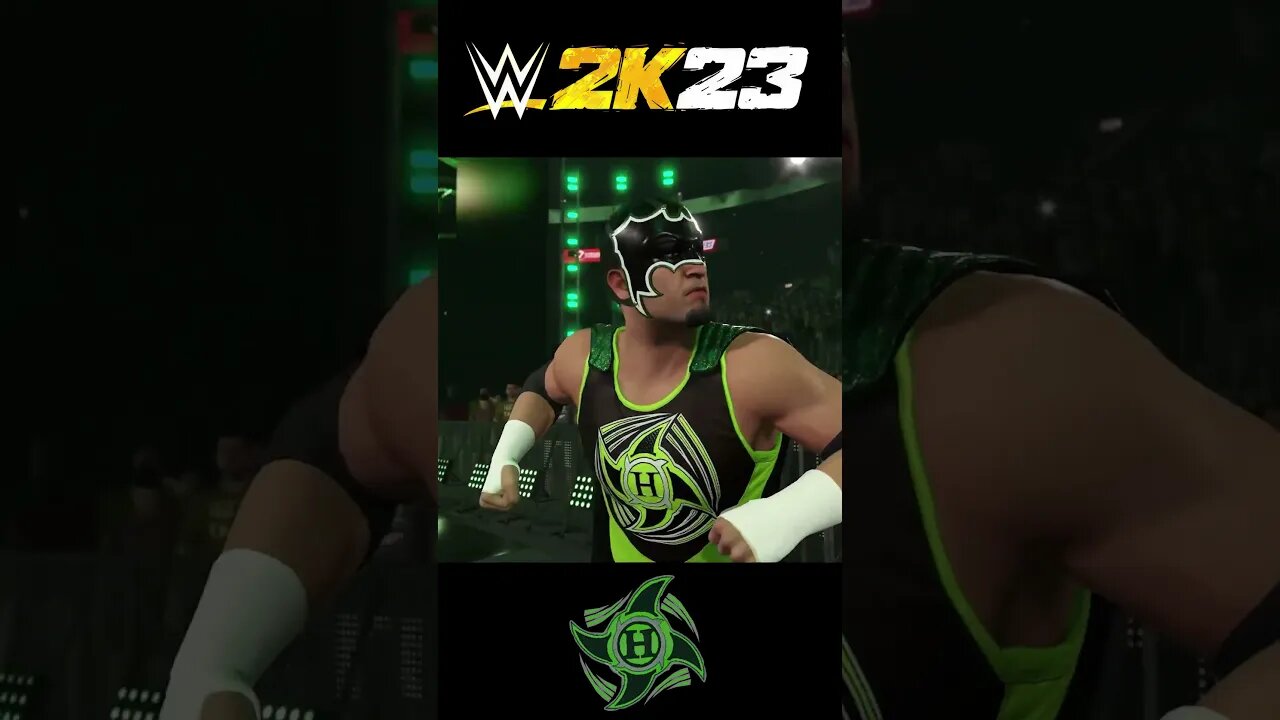 "Apocalyptic Chaos: WWE 2K23 Hurricane Entrance Spectacular!"