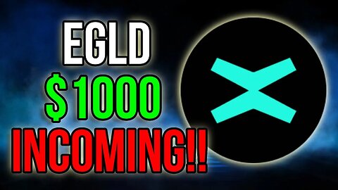 MULTIVERSX (EGLD) : DON'T FFING MISS THIS!