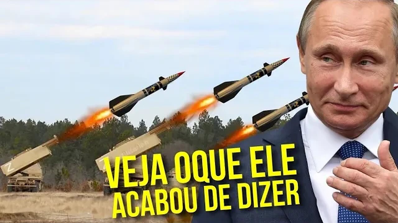 PUTIN ACABOU DE TOMAR DECISÃO IMPORTANTE SOBRE ARMAS NUCLEARES !