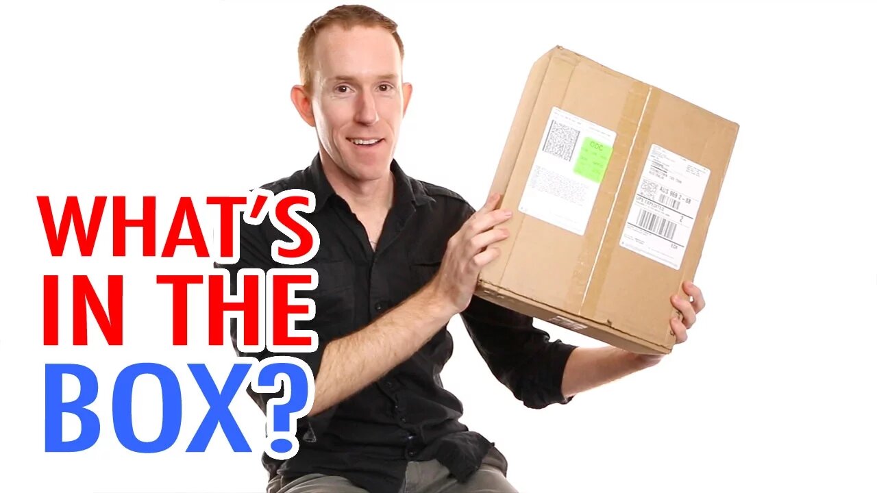 What’s in the BOX? ★ Where have you been Andy? ★ 200k Subscriber Celebration!