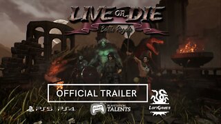 Live Or Die Battle Royale Official Trailer 2