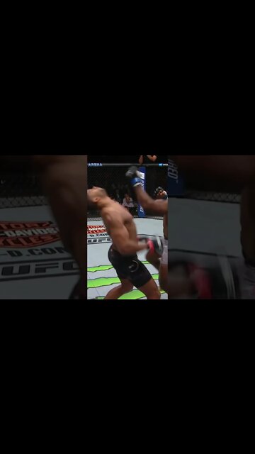 Ngannou vs Overeem #shorts #ko #ufc #somebody #smashmouth