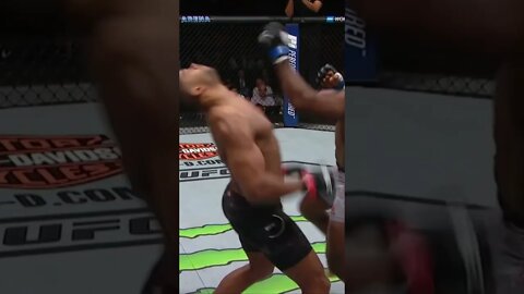 Ngannou vs Overeem #shorts #ko #ufc #somebody #smashmouth