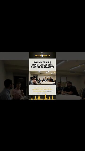 The Most Significant Lessons from Inner Circle Live