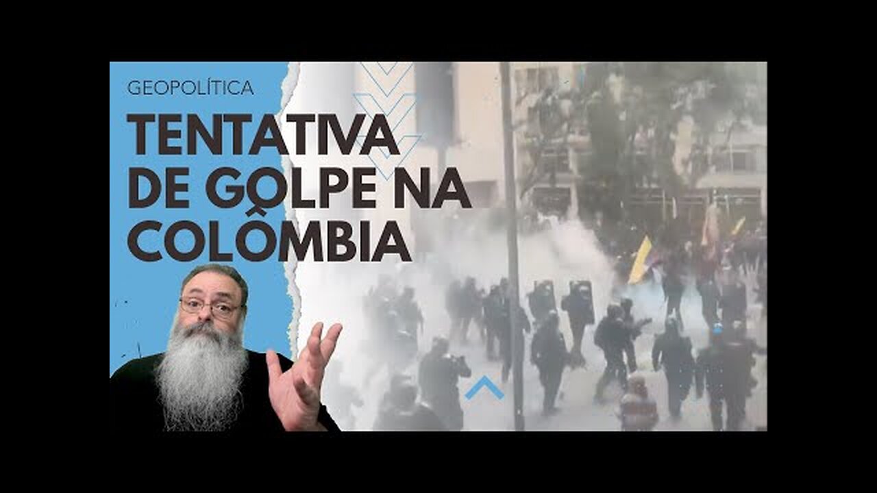 GUSTAVO PETRO incita seus MÍNIONS a ATACAR o STF da COLÔMBIA e JUIZES precisam FUGIR para se SALVAR