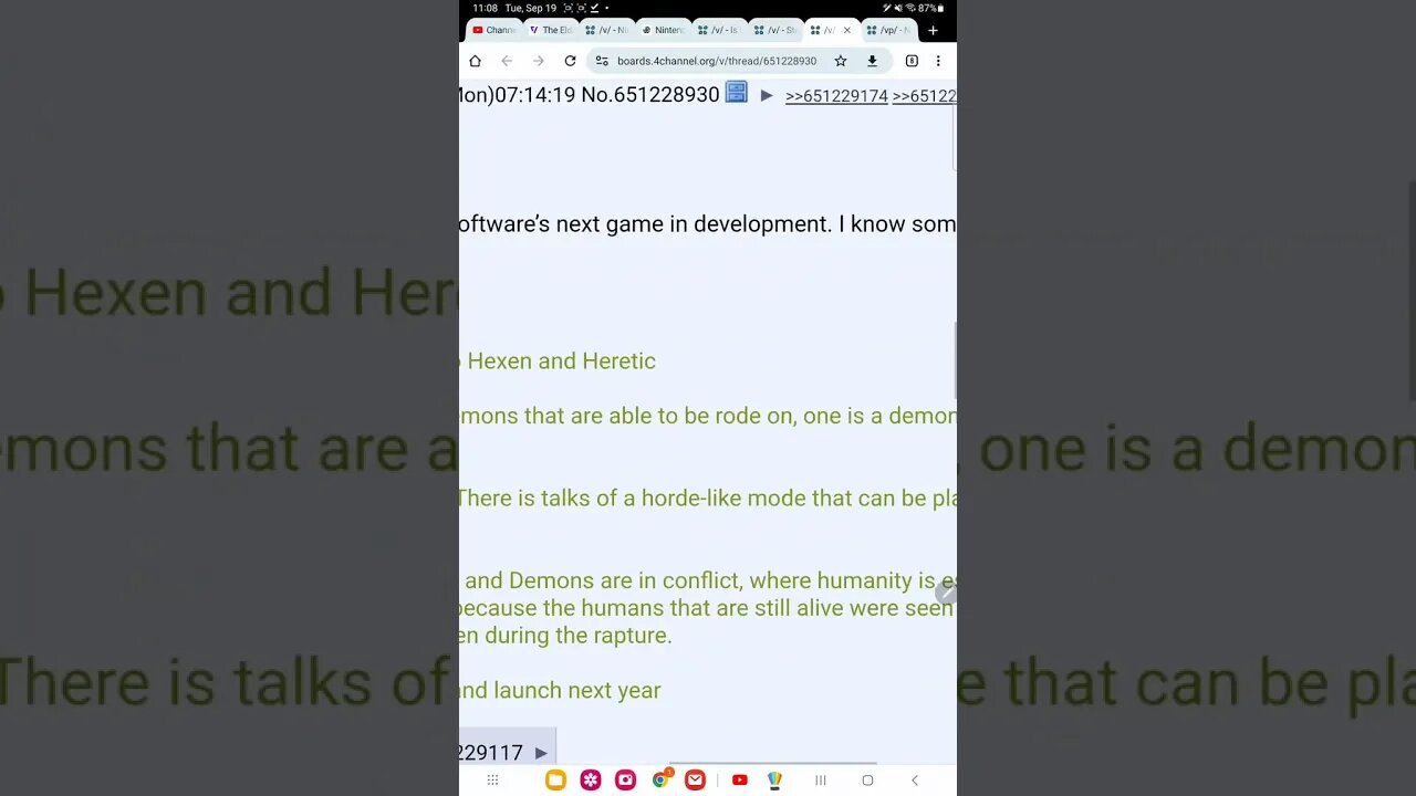 Id software new ip leaked