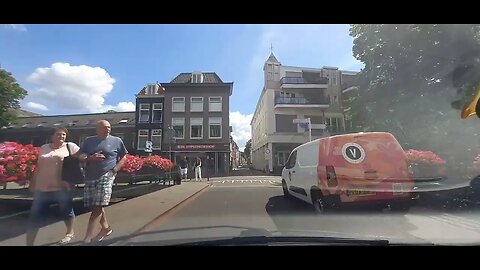 gorinchem centrum naar buiten de waterpoort strand