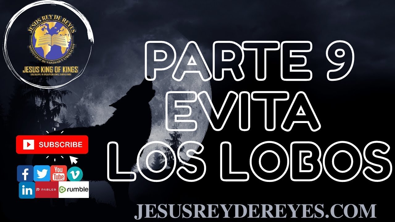 Parte 9 Evita los lobos, los falsos Apostoles, profetas, evangelistas, maestros y pastores