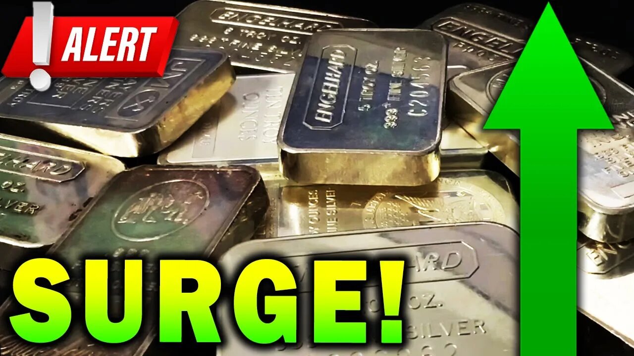 ALERT! Silver Price SURGES For This UNEXPECTED Reason! Why It's Important!