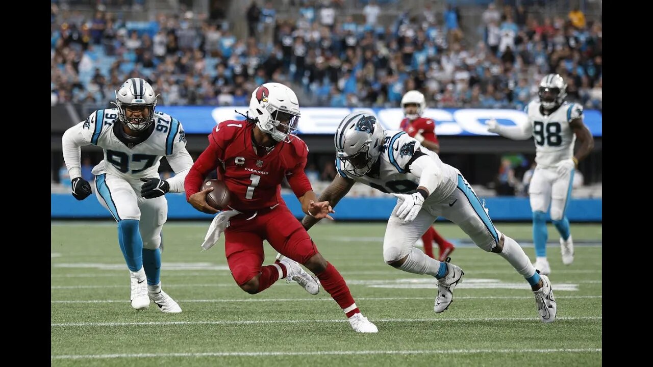 Cardinals vs panthers