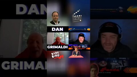 Dan Grimaldi who played #PatsyParisi on #Thesopranos #michaelimperioli full interview on profile