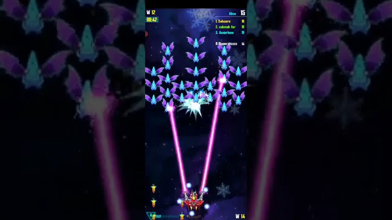 GALAXY ATTACK ALIEN SHOOTER - PVP SURVIVAL 1 VS 30 (26 Jan 2022)